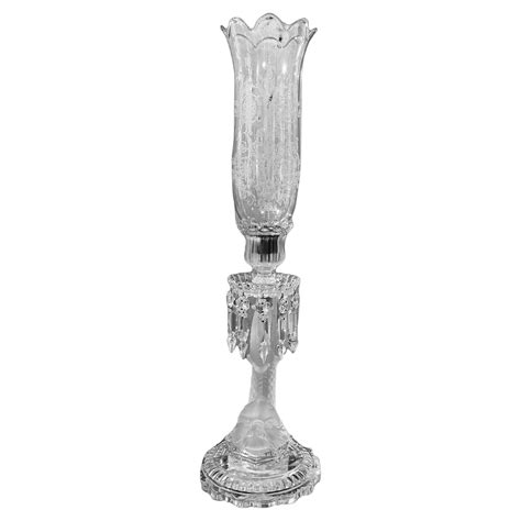 Salvador Dali Original Baccarat Crystal Candlesticks, Pair at 1stDibs ...