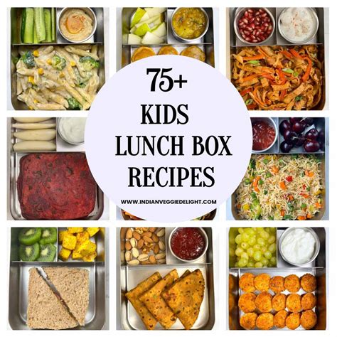 Easy Tiffin Box Recipes For School | Deporecipe.co