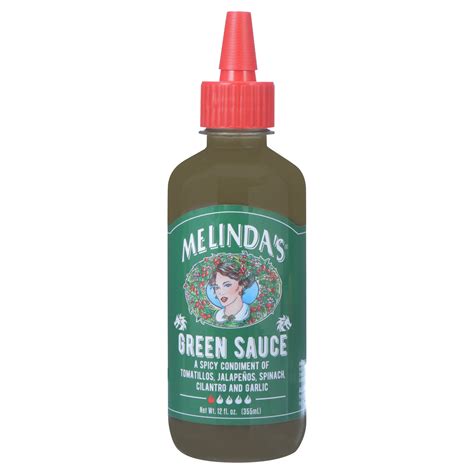 Melinda'S Green Sauce Spicy Tomato Jalapeno, 12 Oz - Walmart.com