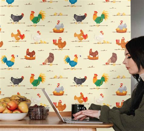Chickens Galore animals wallpaper