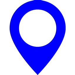 Blue Map Pin Icon 的图像结果