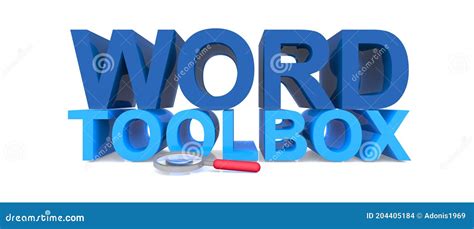 Image result for ToolBox Word