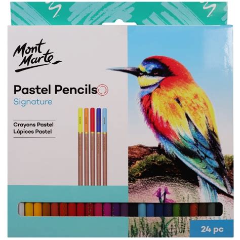 htconline.in| Mont Marte Pastel Pencils - Set of 24