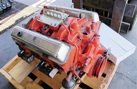 350 Big Block Engine