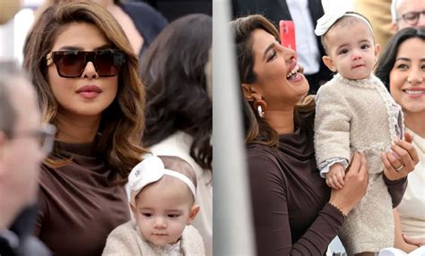 Priyanka Chopra Turns Queen Mother While Daughter Malti Is A Sweet ...