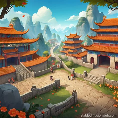 Chinese Game Environment | Stable Diffusion Online