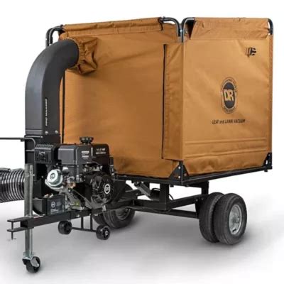 DR Power Equipment Pro MAX450 Tow Behind Leaf and Lawn Vac at Tractor ...