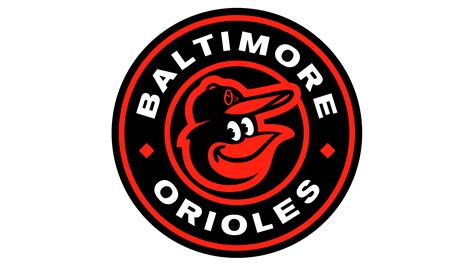 Baltimore Orioles Logo, Baseball Team, Sports Emblem Transparent