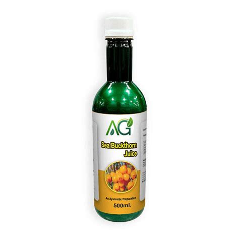 Ayurvedic Sea Buckthorn Juice