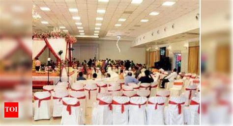 BMC to inspect packed wedding halls, eateries; slap penalty, file ...