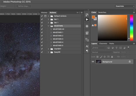 Installation Photoshop 的图像结果