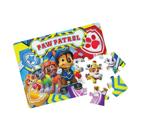 Shop Cardinal Games Paw Patrol Wood Puzzle Quirky Soft Toys for Kids ...
