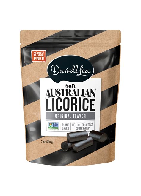 Darrell Lea Soft Australian Licorice Original Flavor 200g – Shi Eurasia