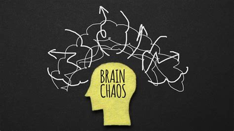 Download Psychology Brain Chaos Illustration Art Wallpaper | Wallpapers.com