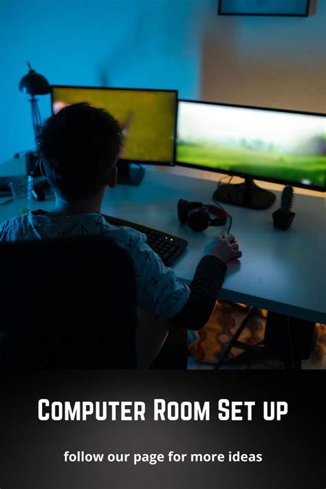 Image result for Computer Room Setup