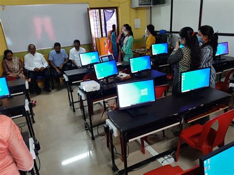 Inauguration of New Computer Laboratory – Goa Multi Faculty College