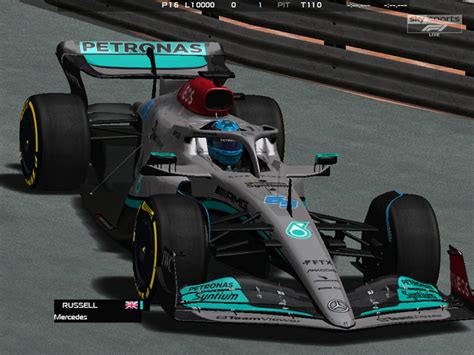 Mercedes f1-W13 Release Isaint