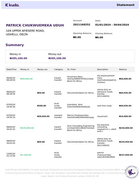 Image result for Customer Notification Statement