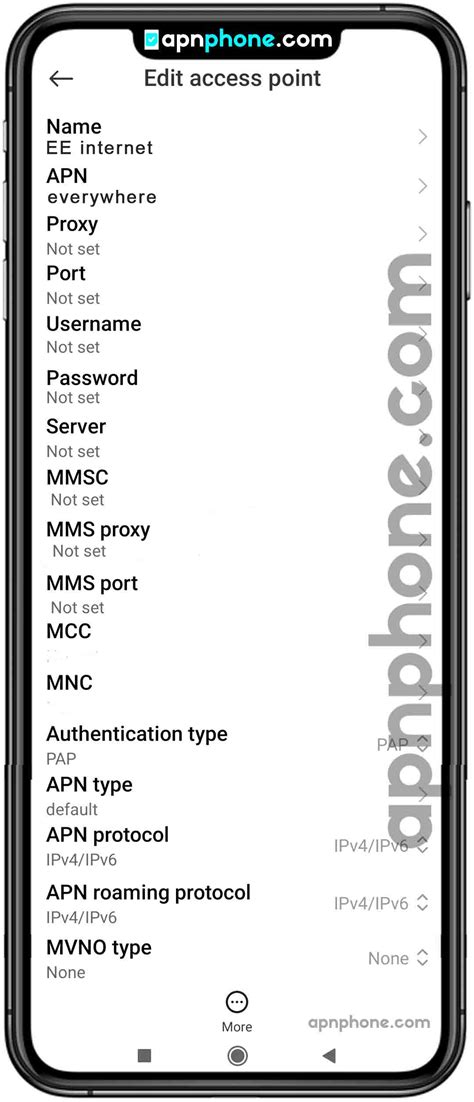 EE APN Settings【 Android | iPhone 】 Internet 5G 2025