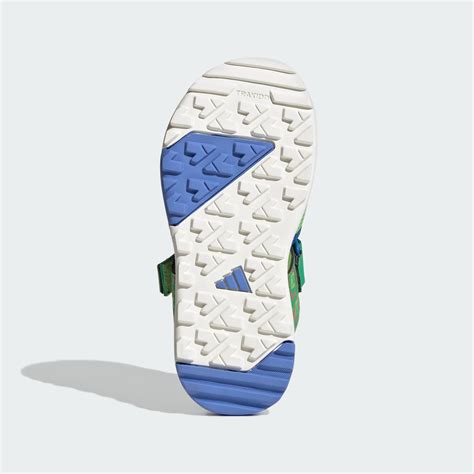 adidas Minecraft Terrex Captain Toey 2.0 Sandals - Green | Free ...