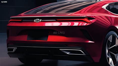 2026 Chevy Malibu Morphs Into an Attractive Four-Door Coupe, Albeit Only Digitally - autoevolution