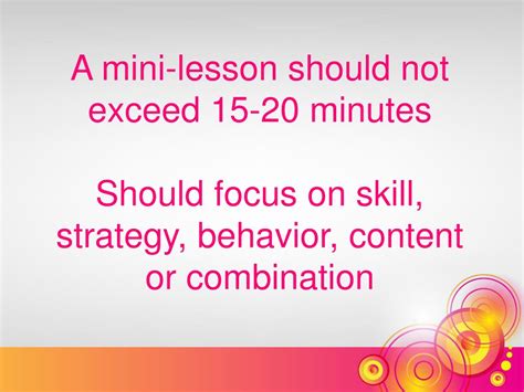 Image result for Mini Lesson Strategy