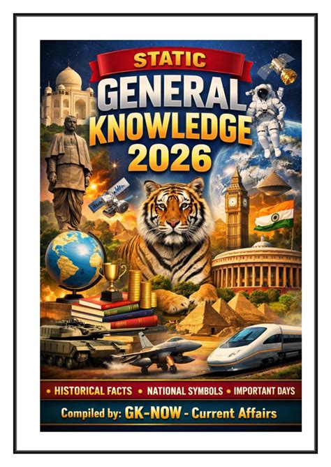 Static GK 2026: Comprehensive Guide to India's Superlatives and Firsts ...