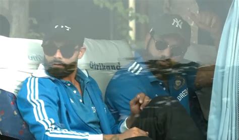 CWC 2023 Final: Team India Leaves For Ahmedabad Ahead As They Hope To ...