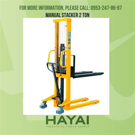Image result for 2 Ton Stacker Machine