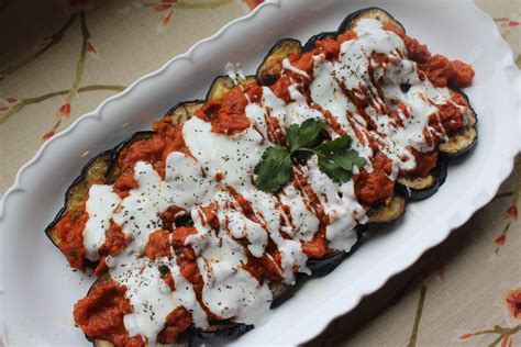 Borani Banjan (Afghan Eggplant Dish) | Recipe | Eggplant dishes ...