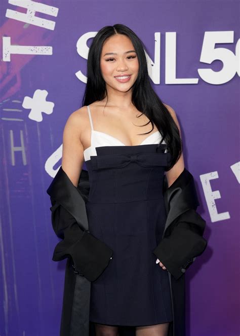 Sunisa Lee at SNL50 Homecoming Concert • CelebMafia