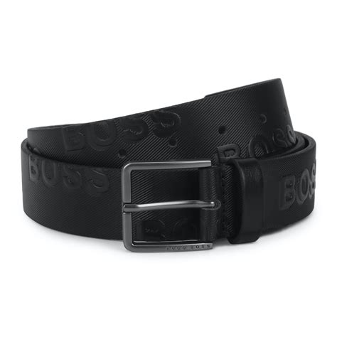 Buy Men Black Solid Belts Online - 559962 | The Collective