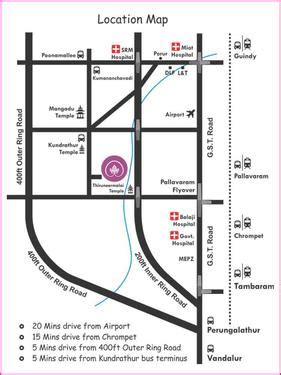 Temple Waves - 1, 2, 3 BHK Apartments On Sale - 2 Bedroom / BHK ...