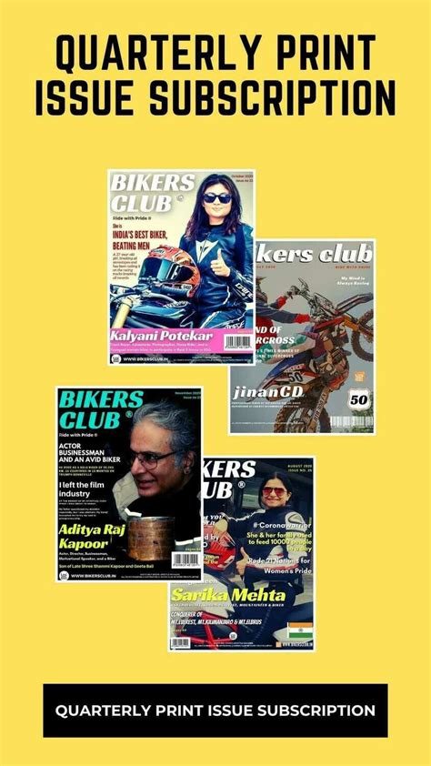 QUARTERLY PRINT MAGAZINE SUBSCRIPTION