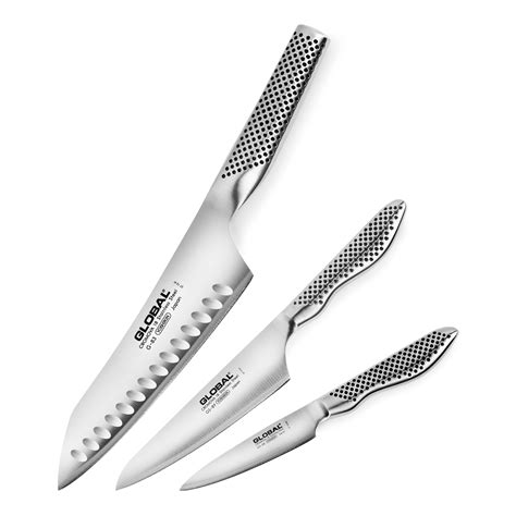 Global Knife Set - 3 Piece – Cutlery and More
