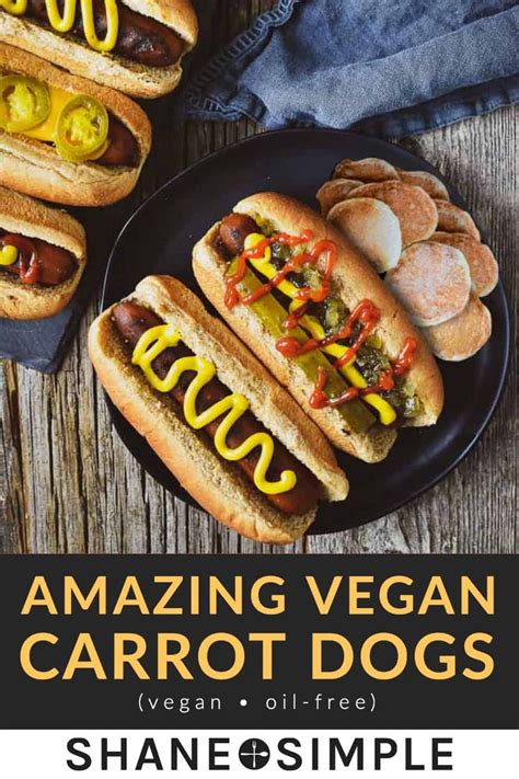 vegan hot dog recipe