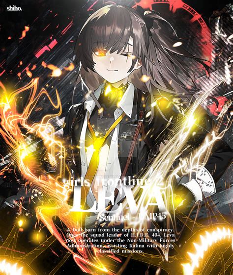 Image result for Girls Frontline Leva