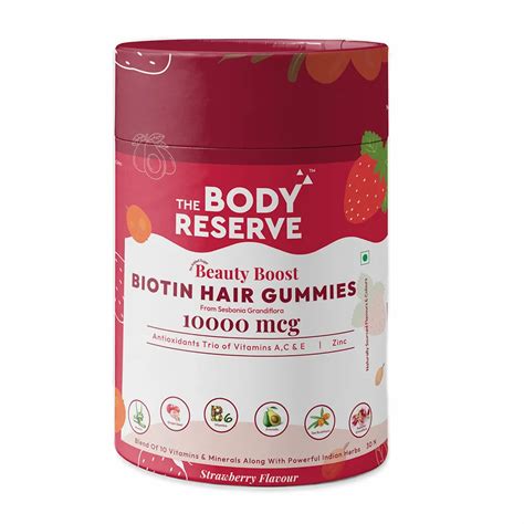 Biotin Hair Gummies for Stronger Hair,Nails & Healthier Skin ...