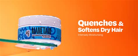 Buy MANETAIN Ultimate Moisture Therapy - 100gm | Deep Conditioning for ...