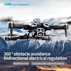 PICSTAR H35 MAX DRONE Dual Camera Quadcopter with Obstacle Avoidance ...