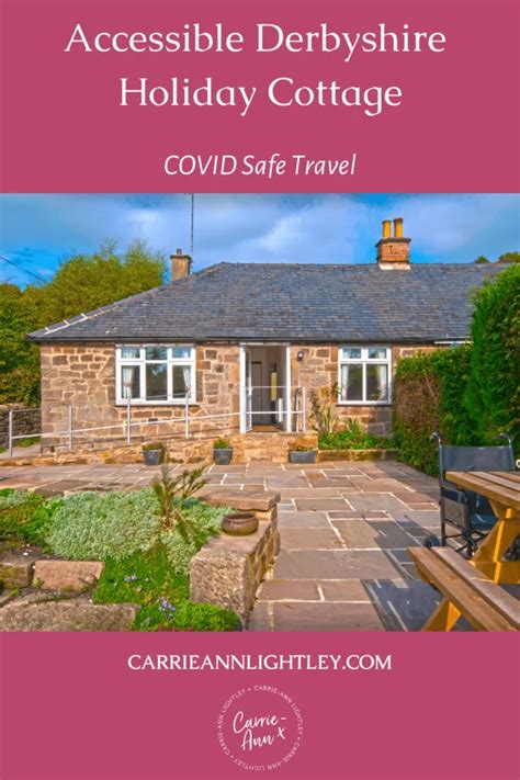 Accessible Derbyshire Holiday Cottage | COVID Safe Travel