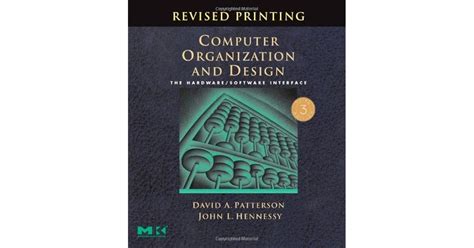 Image result for Computer Organization and Design First Edition