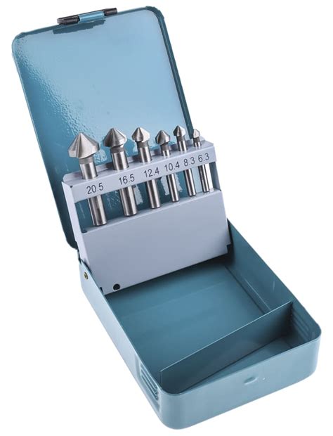 D-42204 Makita | Makita Countersink Drill Bit Set, 90 °, 6 Piece(s ...