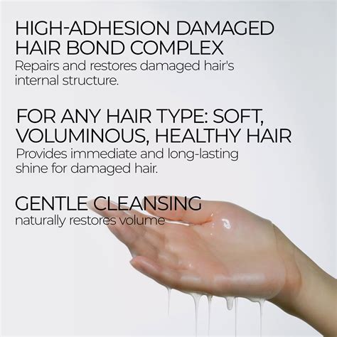 Buy Dr.Melaxin Bondex Protein Bonding Remodeling Shampoo with Argan Oil ...