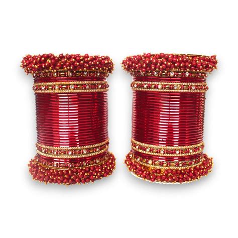 Traditional Style Bangle set for two hands by Leshya – BANGLES BY LESHYA