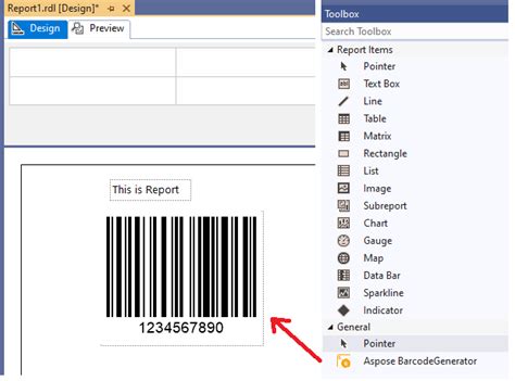 Visual Studio Barcode 的图像结果