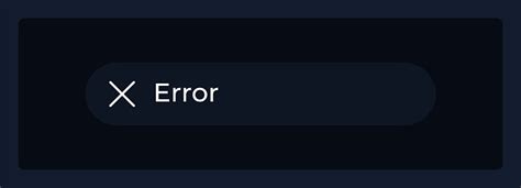 Image result for Simple Error Message