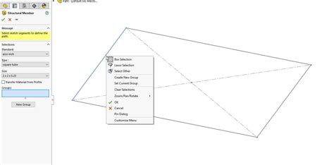 Image result for SolidWorks Structural Member