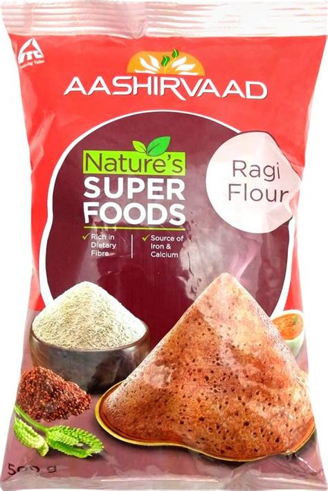 AASHIRVAAD Nature's Super Foods Ragi Flour Price in India - Buy ...