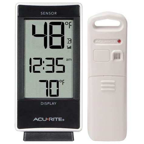 Digital Indoor Outdoor Thermometer 的图像结果